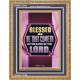 BLESSED BE HE THAT COMETH IN THE NAME OF THE LORD  Scripture Art Work  GWMS13048  
