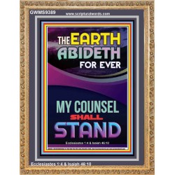 THE EARTH ABIDETH FOR EVER  Ultimate Power Portrait  GWMS9389  "28x34"