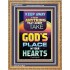 KEEP YOURSELVES FROM IDOLS  Sanctuary Wall Portrait  GWMS9394  "28x34"
