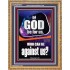 GOD IS FOR US AND WE SHALL NOT FEAR  Church Portrait  GWMS9861  "28x34"