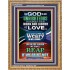 DO NOT BE WEARY IN WELL DOING  Children Room Portrait  GWMS9988  "28x34"