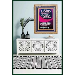 THE LORD GOD OMNIPOTENT REIGNETH IN MAJESTY  Wall Décor Prints  GWMS10048  "28x34"