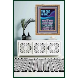 EVERY WORD OF MINE IS CERTAIN SAITH THE LORD  Scriptural Wall Art  GWMS11973  "28x34"