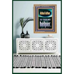 ABBA FATHER BE THOU MY HELPER  Biblical Paintings  GWMS12277  