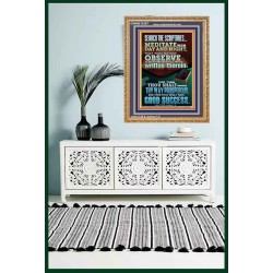SEARCH THE SCRIPTURES MEDITATE THEREIN DAY AND NIGHT  Bible Verse Wall Art  GWMS12387  "28x34"