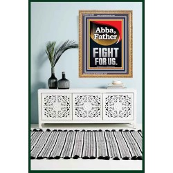 ABBA FATHER FIGHT FOR US  Children Room  GWMS12686  