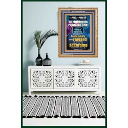 HE THAT IS HOLY LET HIM BE HOLY STILL  Large Scripture Wall Art  GWMS12995  "28x34"
