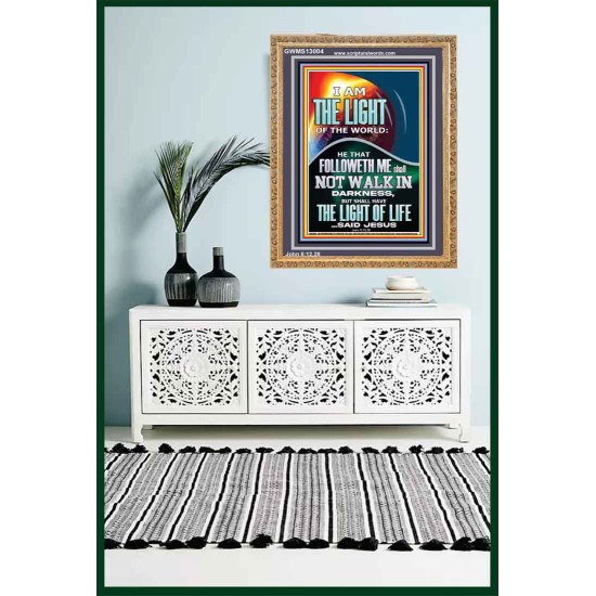 HAVE THE LIGHT OF LIFE  Scriptural Décor  GWMS13004  