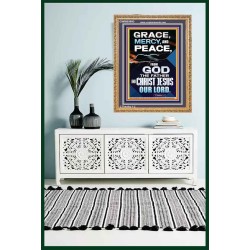 GRACE MERCY AND PEACE FROM GOD  Ultimate Power Portrait  GWMS9993  "28x34"