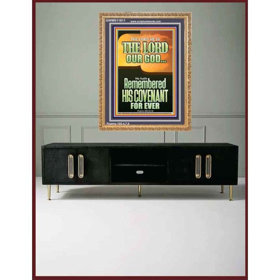 COVENANT OF THE LORD STAND FOR EVER  Wall & Art Décor  GWMS11811  