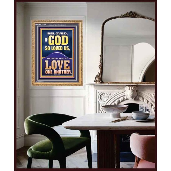 LOVE ONE ANOTHER  Wall Décor  GWMS12299  