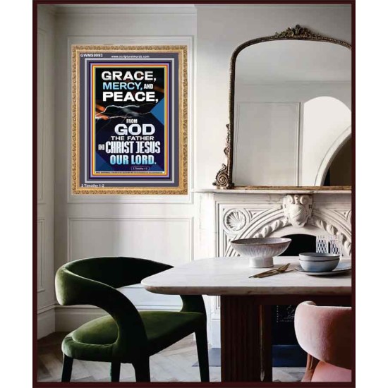 GRACE MERCY AND PEACE FROM GOD  Ultimate Power Portrait  GWMS9993  