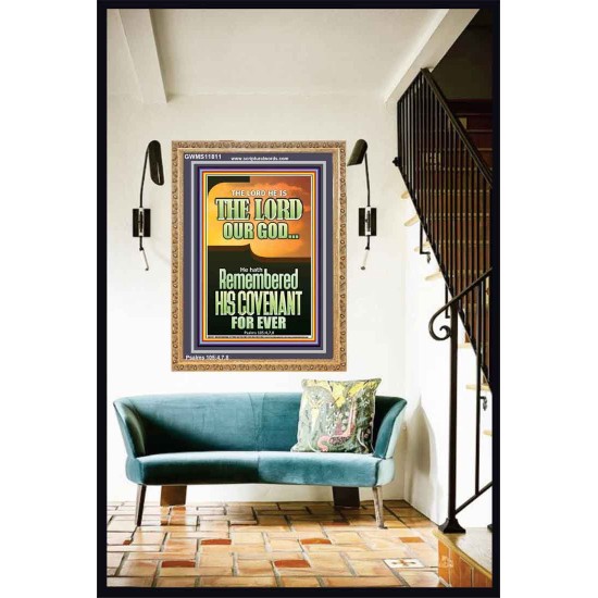 COVENANT OF THE LORD STAND FOR EVER  Wall & Art Décor  GWMS11811  