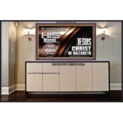 BE COUNTED WORTHY OF THE LORD  Décor Art Works  GWOVERCOMER10294  "62x44"