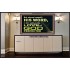 THOSE WHO KEEP THE WORD OF GOD ENJOY HIS GREAT LOVE  Bible Verses Wall Art  GWOVERCOMER10482  "62x44"