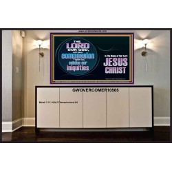 HAVE COMPASSION UPON US O LORD  Christian Paintings  GWOVERCOMER10565  "62x44"