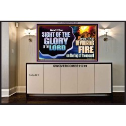 THE SIGHT OF THE GLORY OF THE LORD  Eternal Power Picture  GWOVERCOMER11749  "62x44"