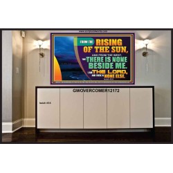 I AM THE LORD THERE IS NONE ELSE  Printable Bible Verses to Portrait  GWOVERCOMER12172  "62x44"