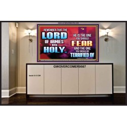 FEAR THE LORD WITH TREMBLING  Ultimate Power Portrait  GWOVERCOMER9567  "62x44"