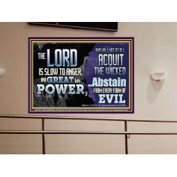 THE LORD GOD ALMIGHTY GREAT IN POWER  Sanctuary Wall Portrait  GWOVERCOMER10379  "62x44"