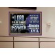 THE LORD GOD ALMIGHTY GREAT IN POWER  Sanctuary Wall Portrait  GWOVERCOMER10379  