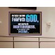 FEAR GOD AND WORKETH RIGHTEOUSNESS  Sanctuary Wall Portrait  GWOVERCOMER10406  