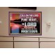 CALL ON THE LORD OUT OF A PURE HEART  Scriptural Décor  GWOVERCOMER10576  