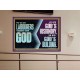 BE GOD'S HUSBANDRY AND GOD'S BUILDING  Large Scriptural Wall Art  GWOVERCOMER10643  