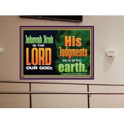 JEHOVAH JIREH IS THE LORD OUR GOD  Children Room  GWOVERCOMER10660  "62x44"