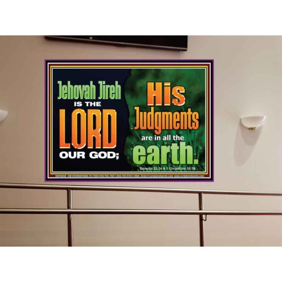 JEHOVAH JIREH IS THE LORD OUR GOD  Children Room  GWOVERCOMER10660  