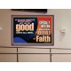 DO GOOD UNTO ALL MEN ESPECIALLY THE HOUSEHOLD OF FAITH  Church Portrait  GWOVERCOMER10707  