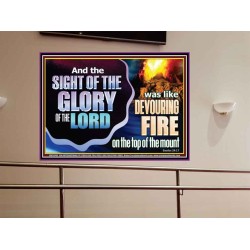 THE SIGHT OF THE GLORY OF THE LORD  Eternal Power Picture  GWOVERCOMER11749  "62x44"