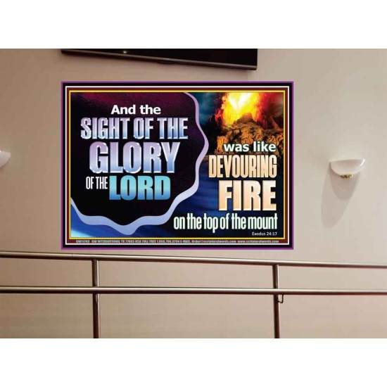 THE SIGHT OF THE GLORY OF THE LORD  Eternal Power Picture  GWOVERCOMER11749  