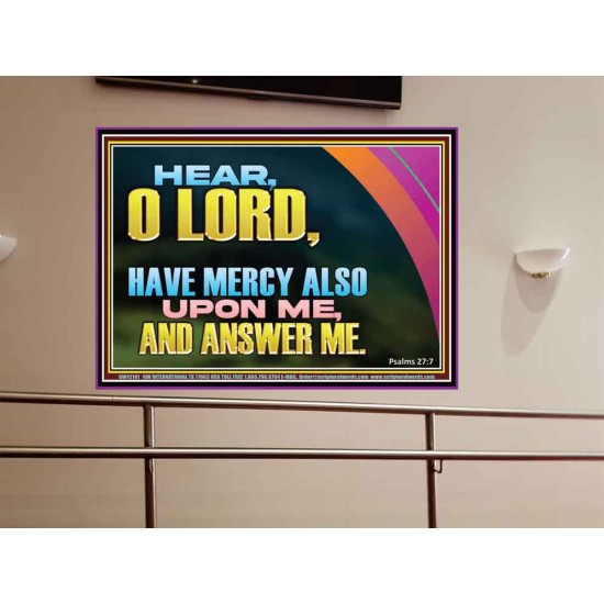 HAVE MERCY ALSO UPON ME AND ANSWER ME  Custom Art Work  GWOVERCOMER12141  