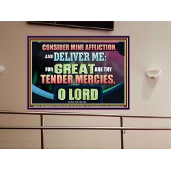 GREAT ARE THY TENDER MERCIES O LORD  Unique Scriptural Picture  GWOVERCOMER12180  "62x44"