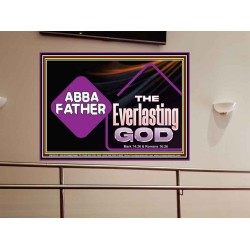 ABBA FATHER THE EVERLASTING GOD  Biblical Art Portrait  GWOVERCOMER13139  