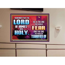 FEAR THE LORD WITH TREMBLING  Ultimate Power Portrait  GWOVERCOMER9567  "62x44"