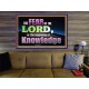FEAR OF THE LORD THE BEGINNING OF KNOWLEDGE  Ultimate Power Portrait  GWOVERCOMER10401  