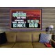 OPRRESSING THE POOR IS AGAINST THE WILL OF GOD  Large Scripture Wall Art  GWOVERCOMER10429  