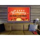 HAPPY THANKSGIVING GIVE THANKS TO GOD ALWAYS  Scripture Art Portrait  GWOVERCOMER10476  