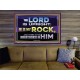 THE LORD IS UPRIGHT AND MY ROCK  Church Portrait  GWOVERCOMER10535  