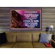 STAGGERED NOT AT THE PROMISE OF GOD  Custom Wall Art  GWOVERCOMER10599  