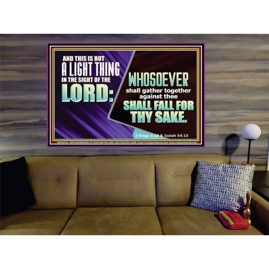YOU WILL DEFEAT THOSE WHO ATTACK YOU  Custom Inspiration Scriptural Art Portrait  GWOVERCOMER10615B  
