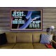 BE OF GOOD CHEER BE NOT AFRAID  Contemporary Christian Wall Art  GWOVERCOMER10763  