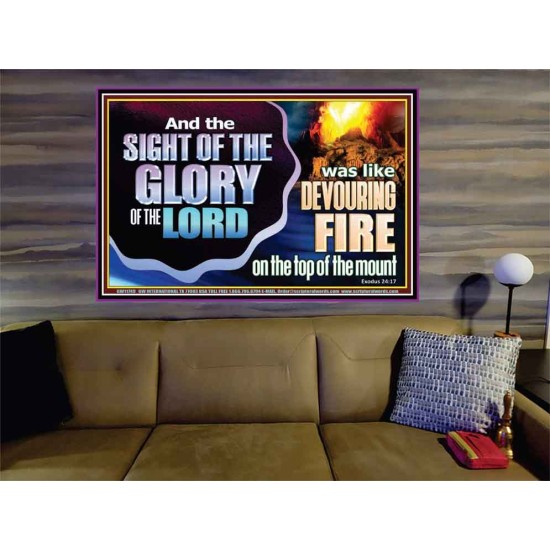 THE SIGHT OF THE GLORY OF THE LORD  Eternal Power Picture  GWOVERCOMER11749  