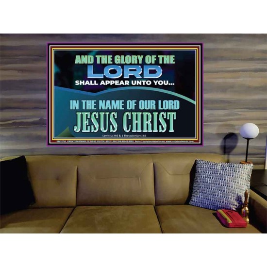 THE GLORY OF THE LORD SHALL APPEAR UNTO YOU  Church Picture  GWOVERCOMER11750  