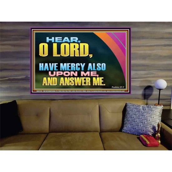 HAVE MERCY ALSO UPON ME AND ANSWER ME  Custom Art Work  GWOVERCOMER12141  