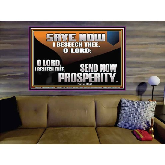 SAVE NOW I BESEECH THEE O LORD  Sanctuary Wall Portrait  GWOVERCOMER13037  