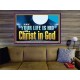 LET YOUR LIFE IS HID WITH CHRIST IN GOD  Church Office Portrait  GWOVERCOMER13072  