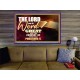 THE LORD GAVE THE WORD  Bathroom Wall Art  GWOVERCOMER9604  